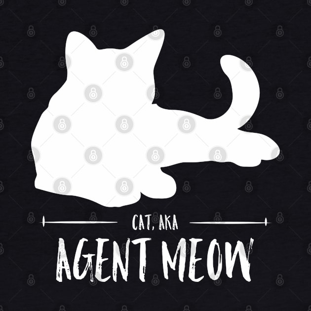Cat, aka, Agent Meow by Kcaand